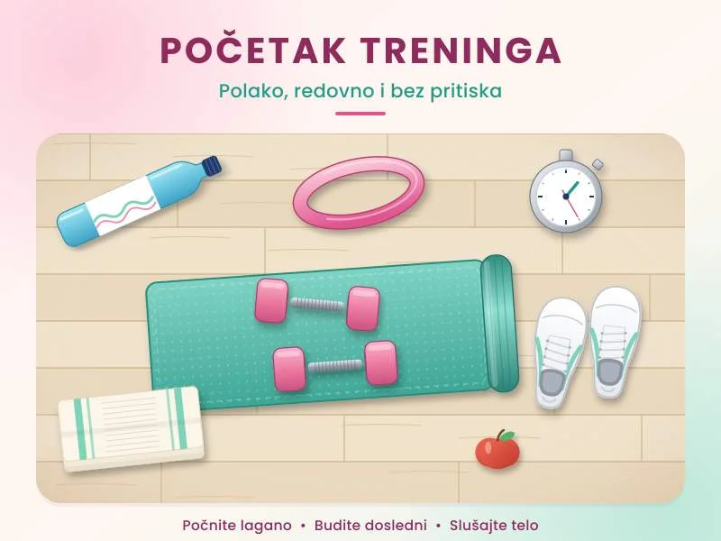 Kako početi sa treningom ako dugo niste vežbali?