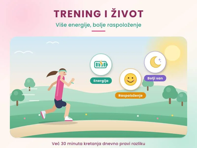 Kako trening utiče na energiju, raspoloženje i svakodnevni život?