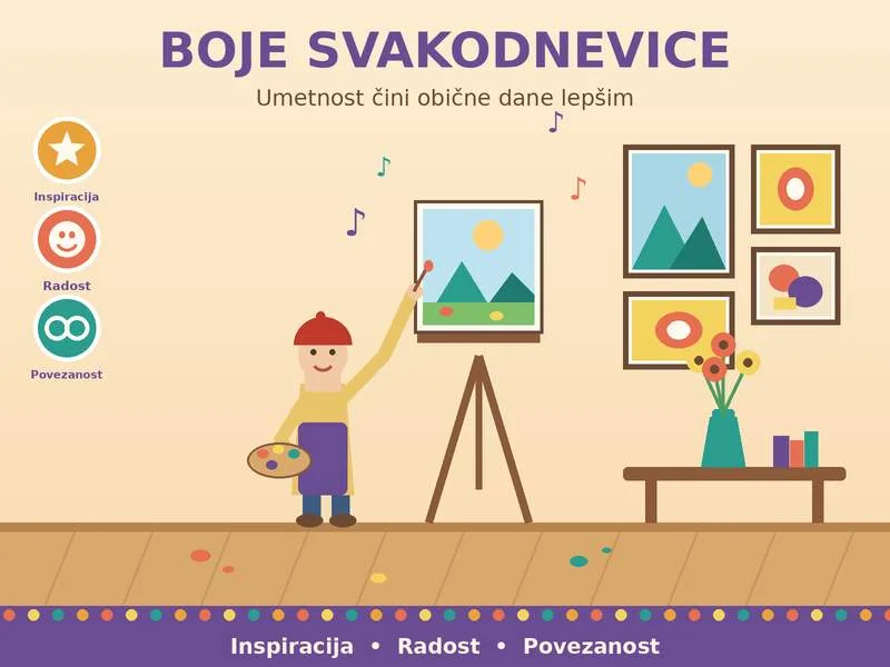 Kako umetnost obogaćuje svakodnevni život?