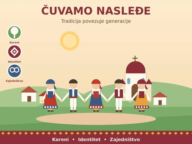 Zašto treba čuvati tradiciju, običaje i kulturno nasleđe?