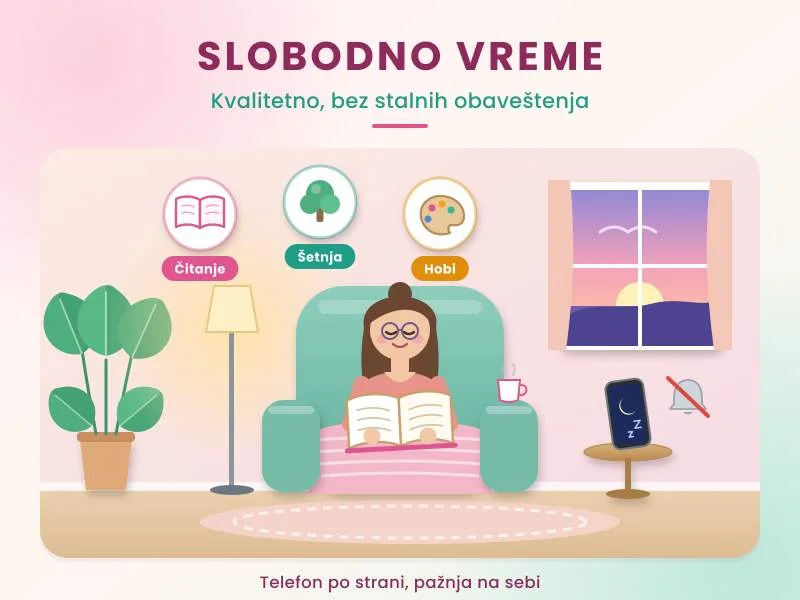 Kako provoditi kvalitetnije slobodno vreme u svetu stalne dostupnosti?