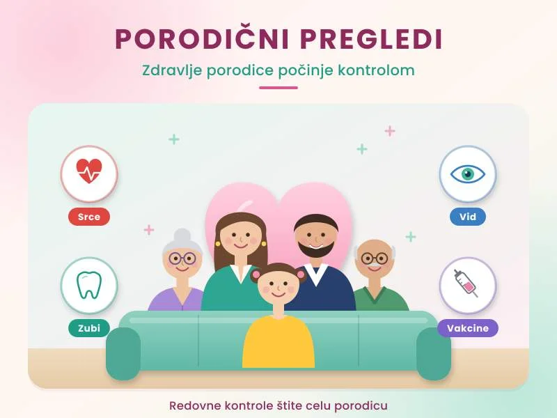 Preventivni pregledi za celu porodicu: šta ne treba odlagati?